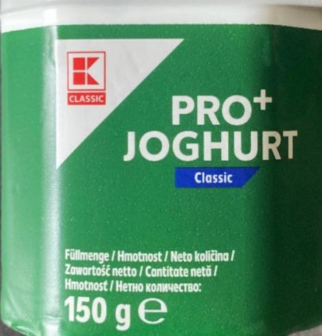 Fotografie - jogurt biely K-Classic pro+