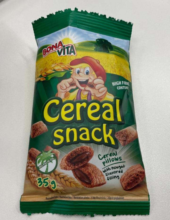 Fotografie - Cereal snack Bonavita