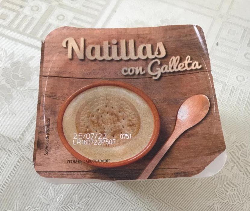 Fotografie - Natillas con Galleta