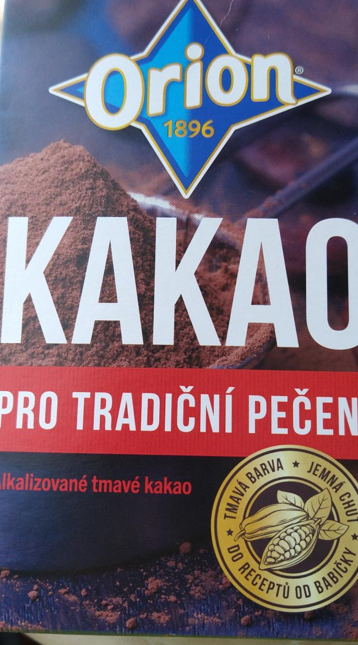 Fotografie - Kakao prášok Pro tradiční pečení Orion