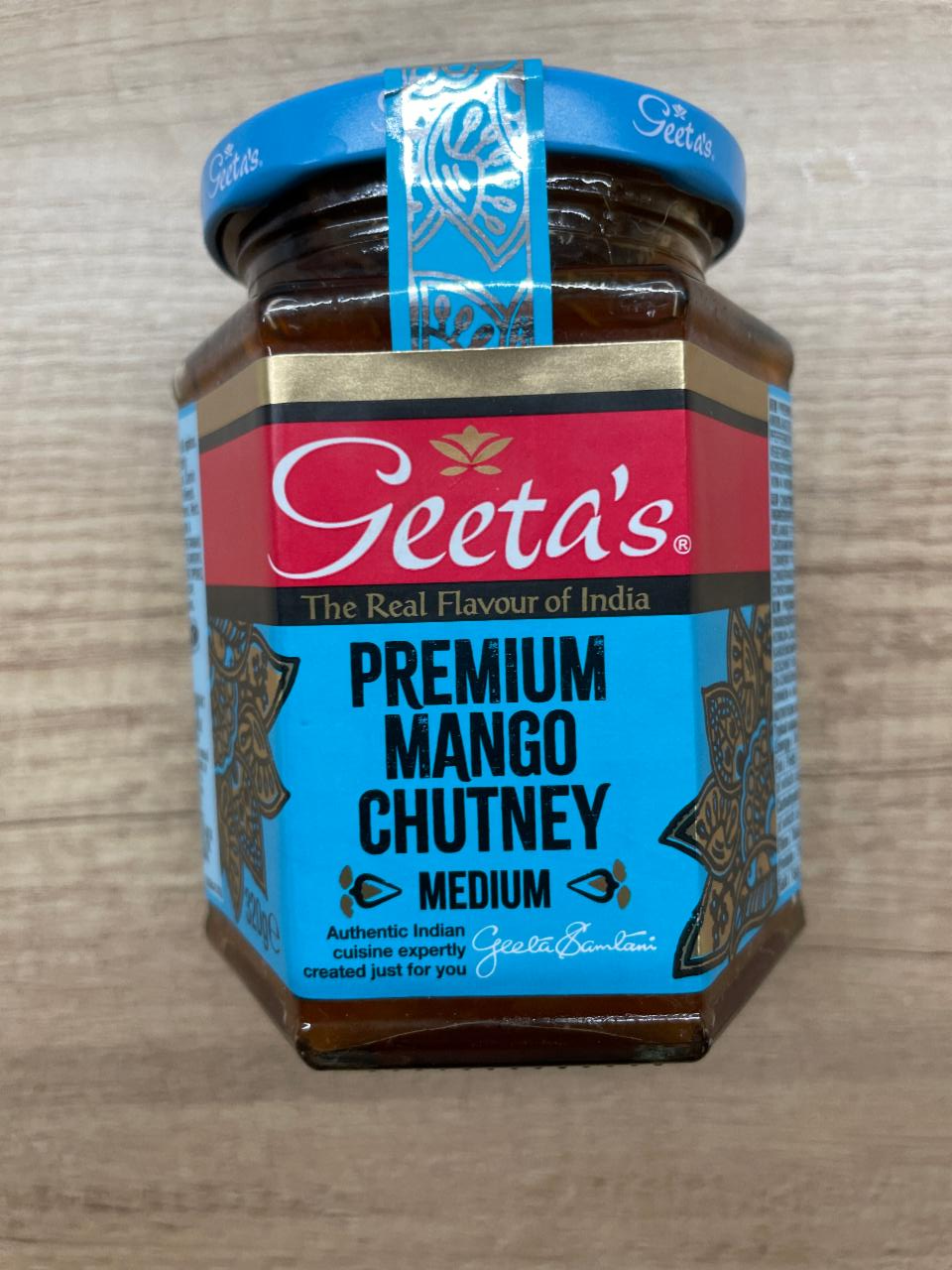 Fotografie - Premium Mango chutney Medium Geeta's
