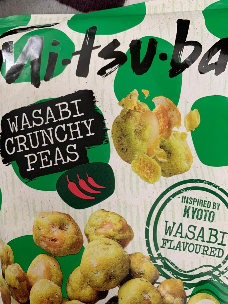 Fotografie - Mitsuba Wasabi crunchy peas