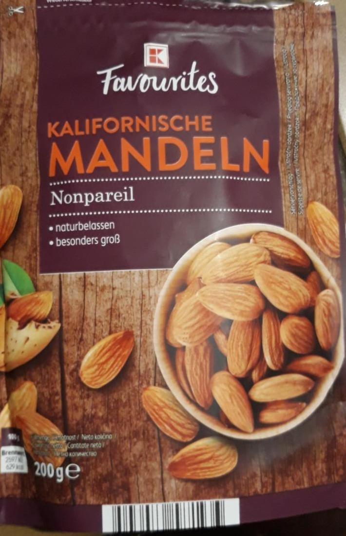 Kalifornische mandeln K-Favourites - kalórie, kJ a nutričné hodnoty ...