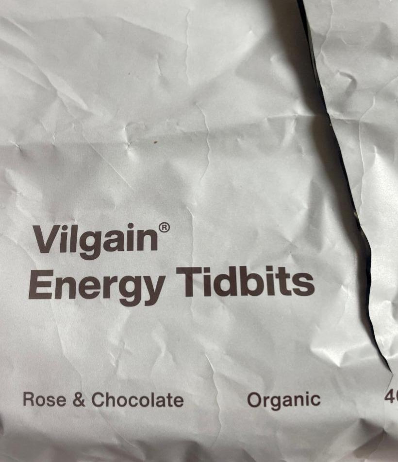 Fotografie - Energy Tidbits Rose & Chocolate Vilgain