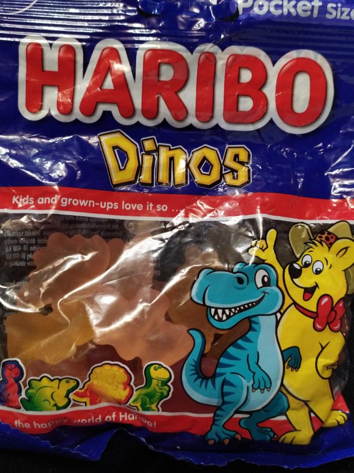 Fotografie - Haribo Dinos