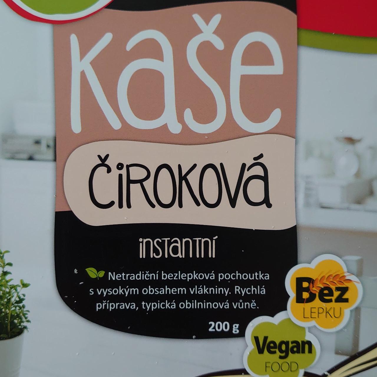 Fotografie - Ciroková kaša instantná Green Apotheke