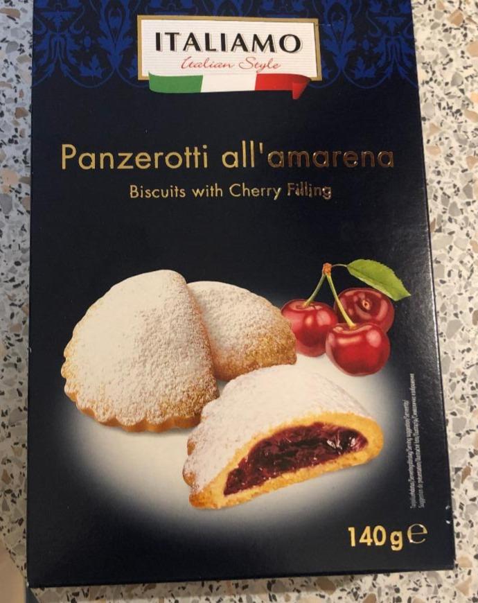 Fotografie - Panzerotti all'amarena Italiamo