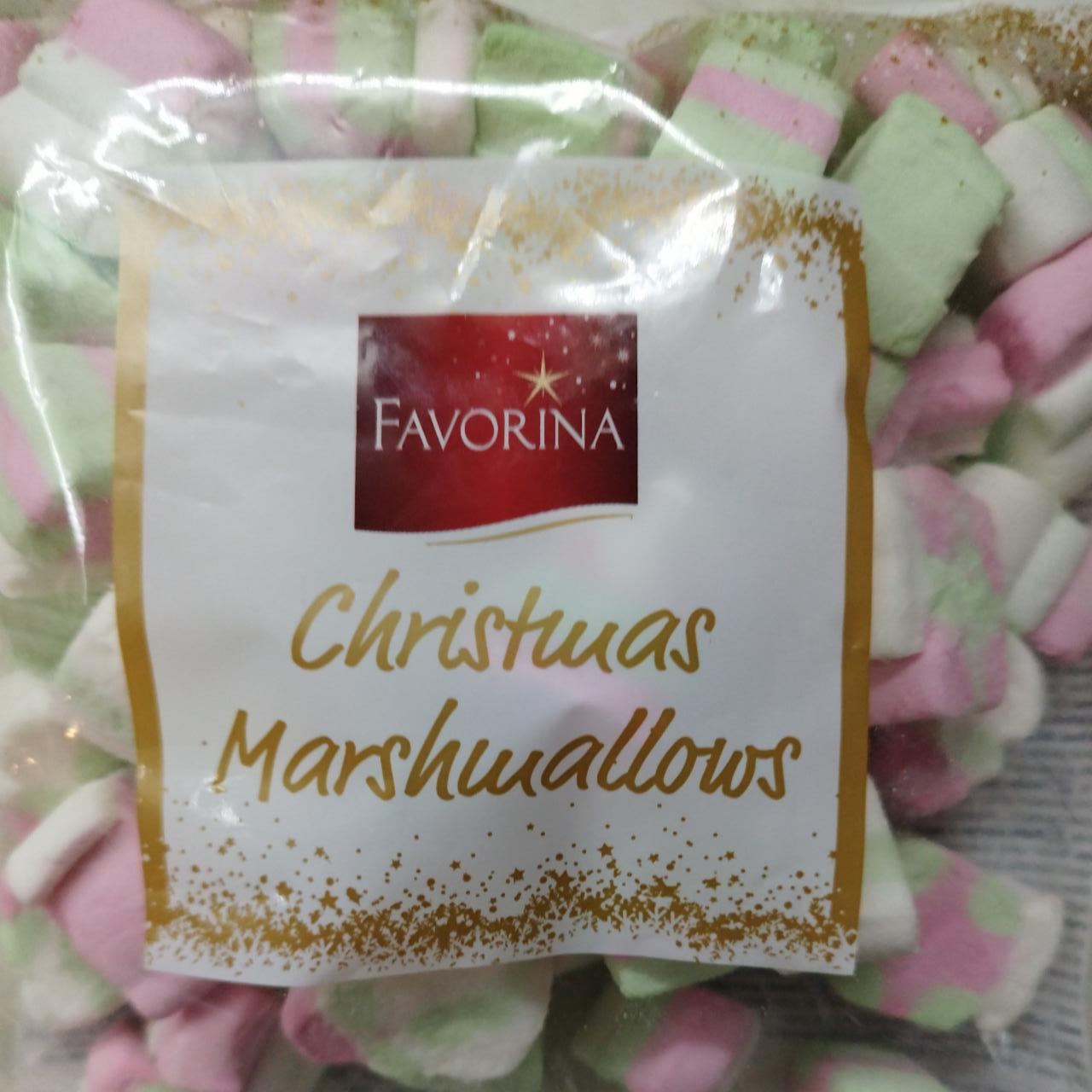 Fotografie - Christmas Marshmallows Favorina