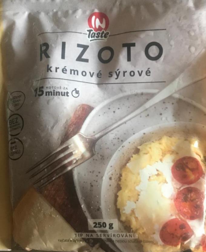 Fotografie - Rizoto krémové sýrové In Taste