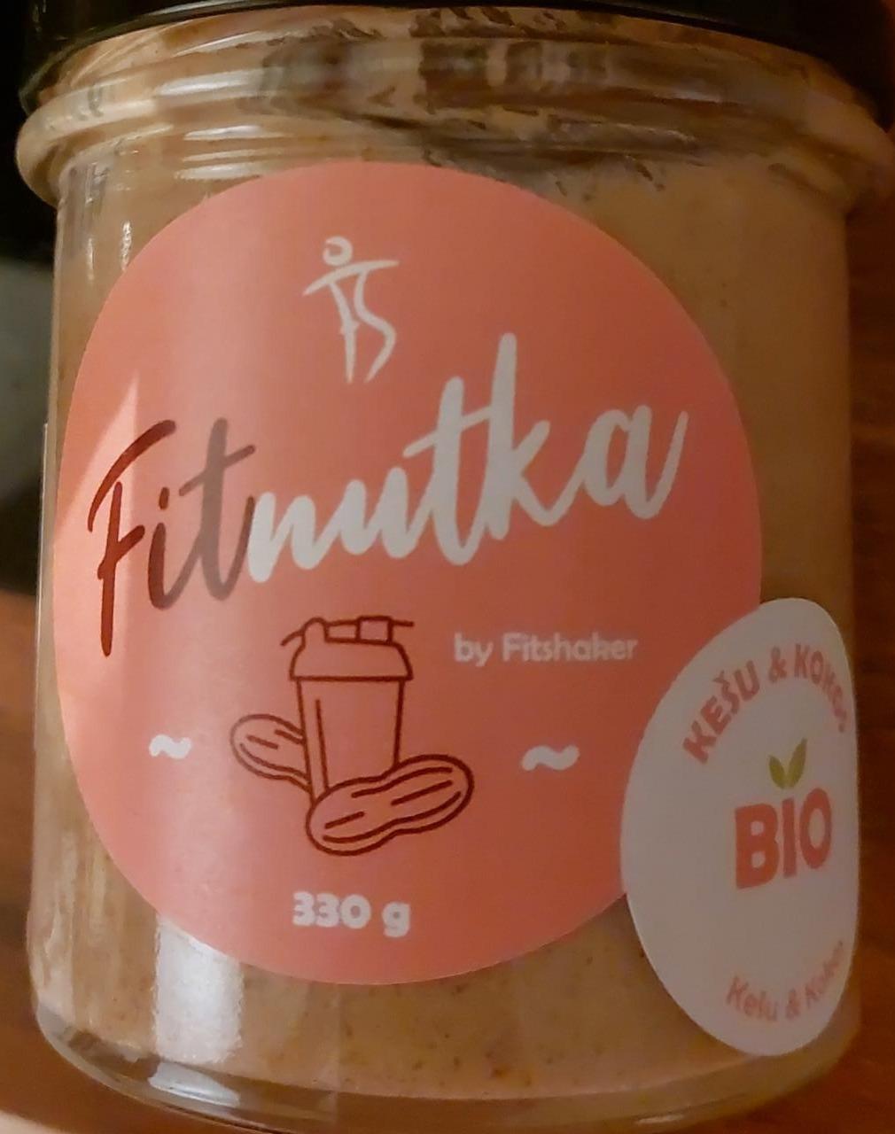 Fotografie - Fitnutka Bio Kešu & Kokos Fitshaker