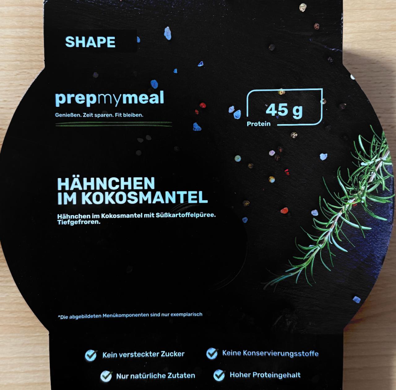 Fotografie - Hähnchen in Kokosmantel PrepMyMeal