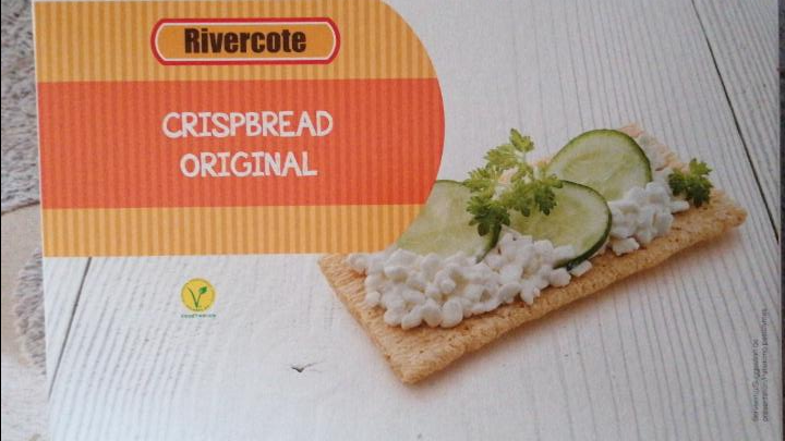 Fotografie - crispbread original Rivercote