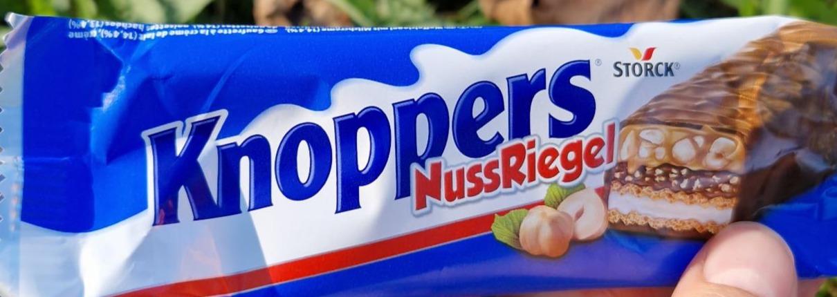 Fotografie - Knoppers NussRiegel Storck