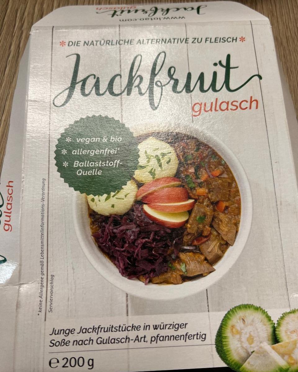 Fotografie - Jackfruit gulasch Lotao