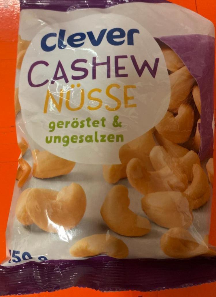 Fotografie - Cashew Nüsse geröstet & ungesalzen Clever