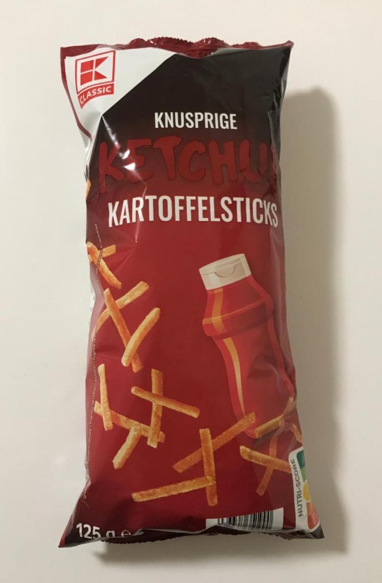 Fotografie - Knusprige Ketchup Kartoffelsticks K-Classic