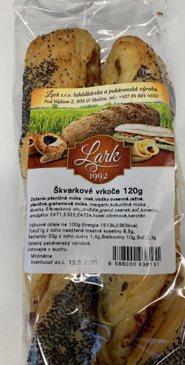 Fotografie - Škvarkové vrkoče Lark