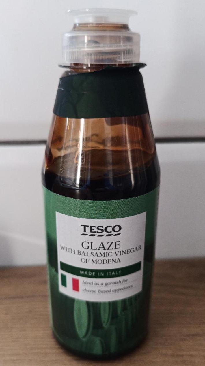 Fotografie - Glaze with balsamic vinegar of modena Tesco