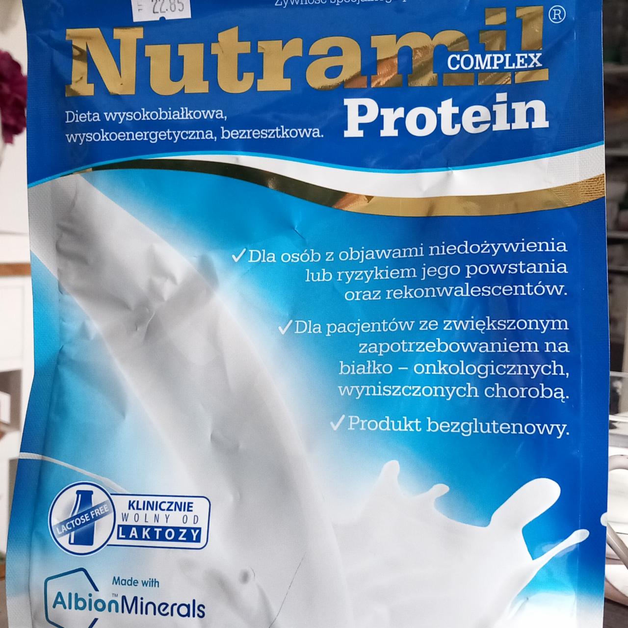 Fotografie - Nutramil complex protein natural