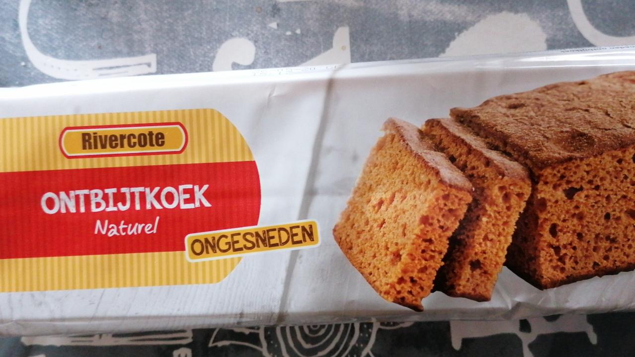 Fotografie - perník chleba ONTBIJTKOEK Naturel