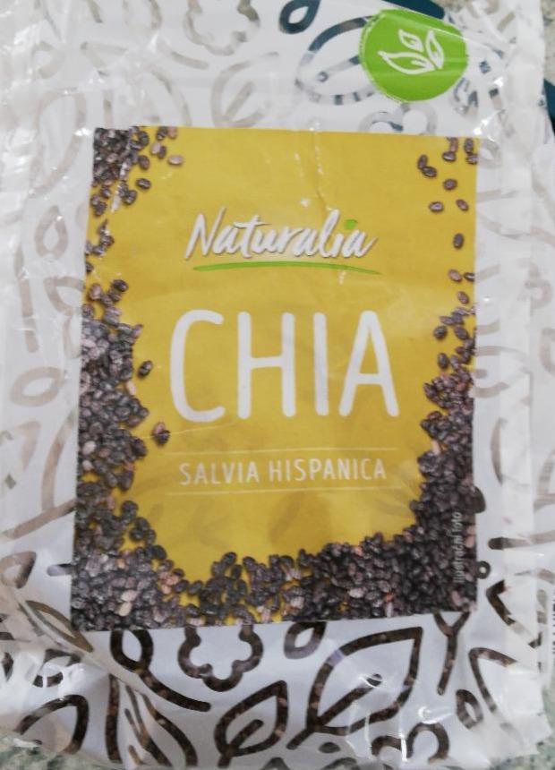 Fotografie - chia semienka Naturalia