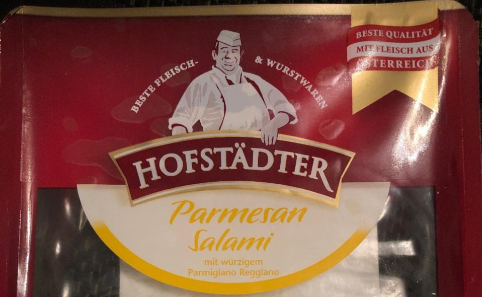 Fotografie - Parmesan Salami HOFSTÄDTER