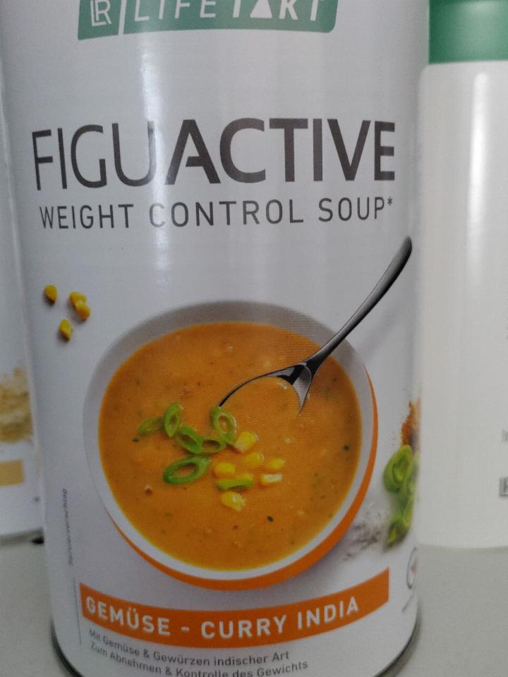 Fotografie - Figuactive weight control soup Gemüse - Curry India