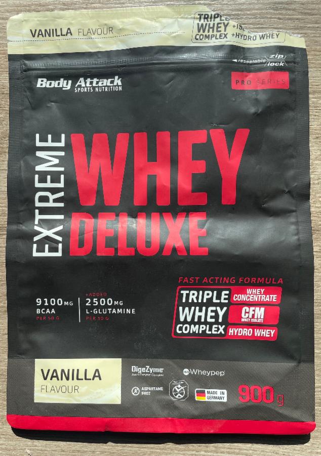 Fotografie - Extreme Whey Deluxe Vanilla