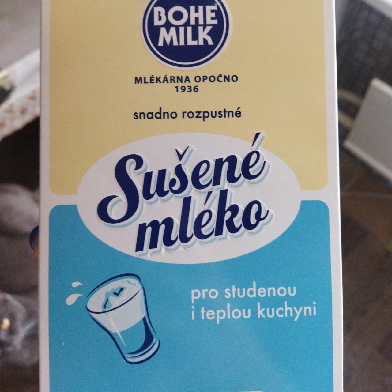 Fotografie - mléko polotučné sušené Bohemilk