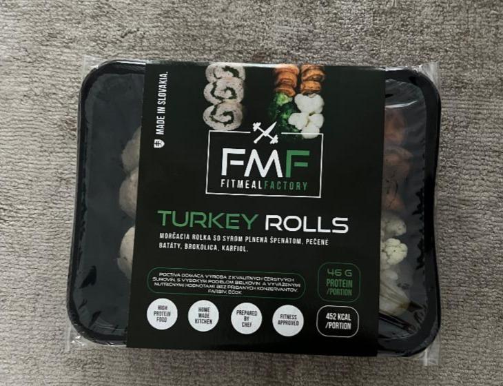 Fotografie - Turkey Rolls FMF