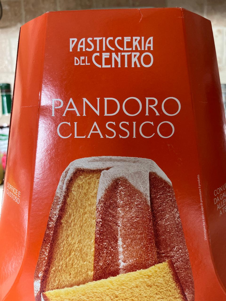 Fotografie - Pandoro Classico Pasticceria Del Centro