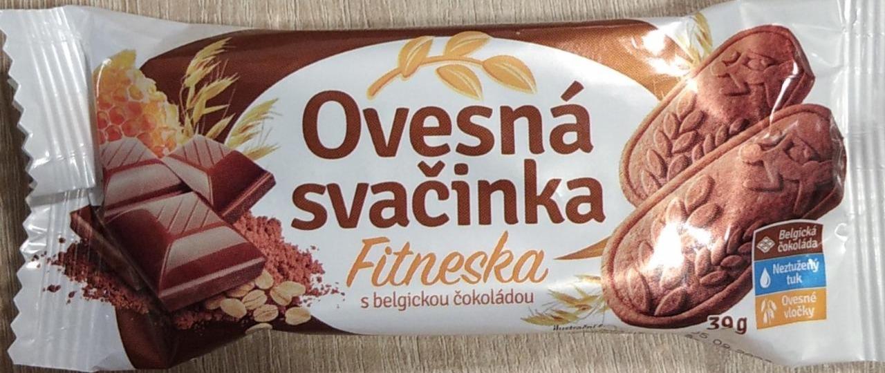 Fotografie - Ovesná svačinka Fitneska s belgickou čokoládou