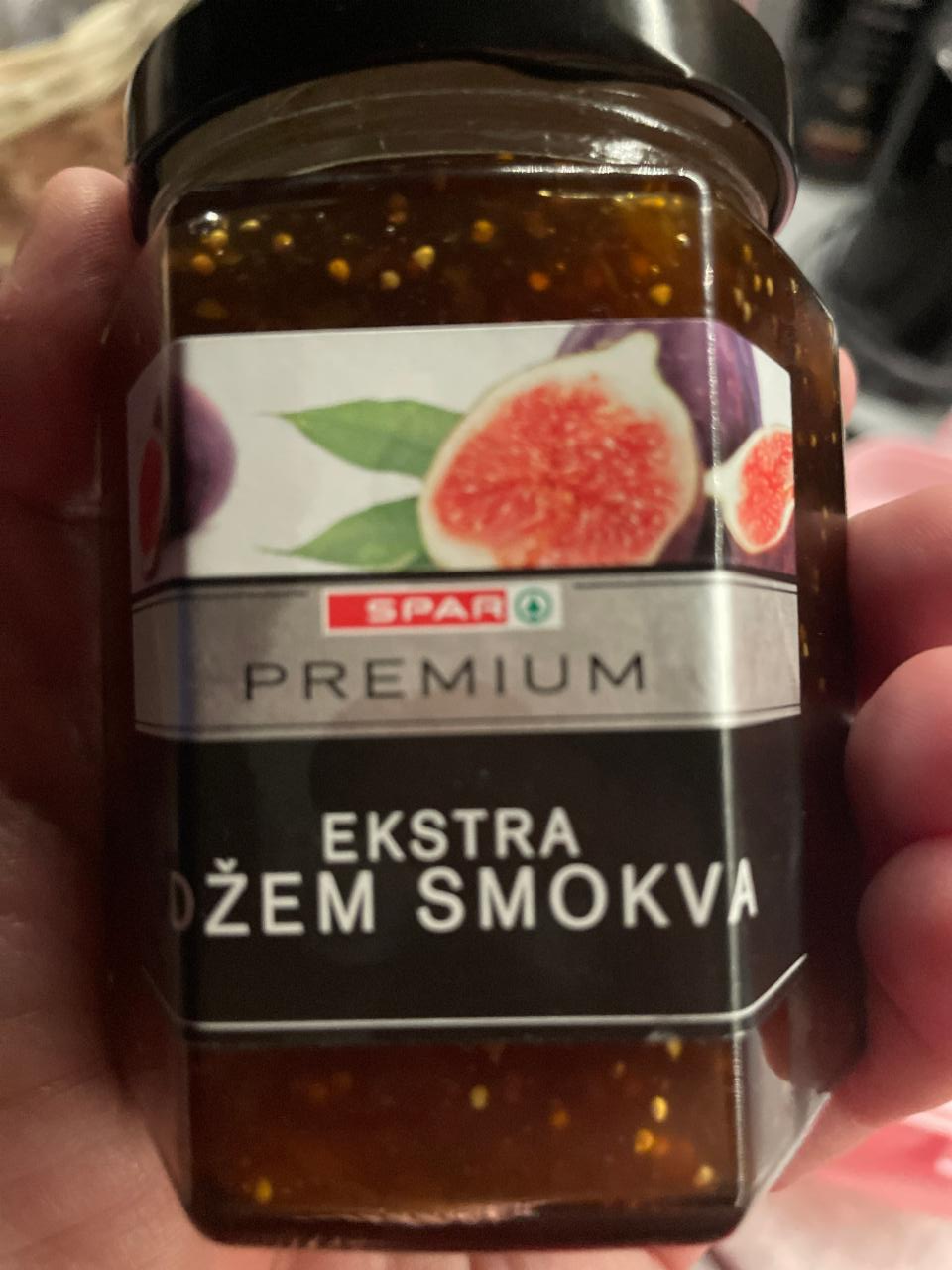 Fotografie - Ekstra džem smokva Spar Premium