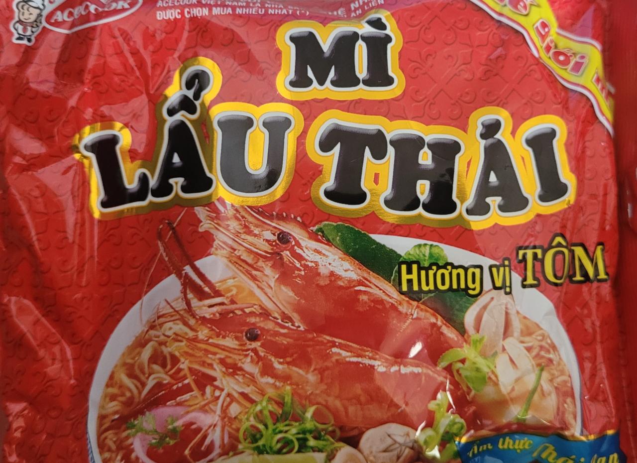 Fotografie - MI LAU THAI instantní krevetová polévka