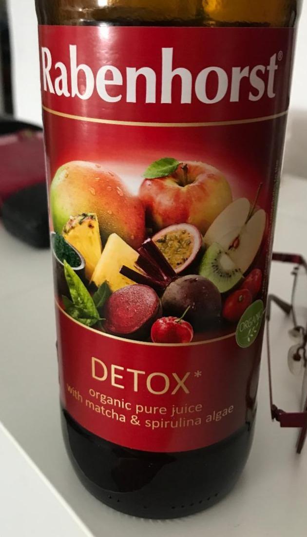 Fotografie - Rabenhorst DETOX