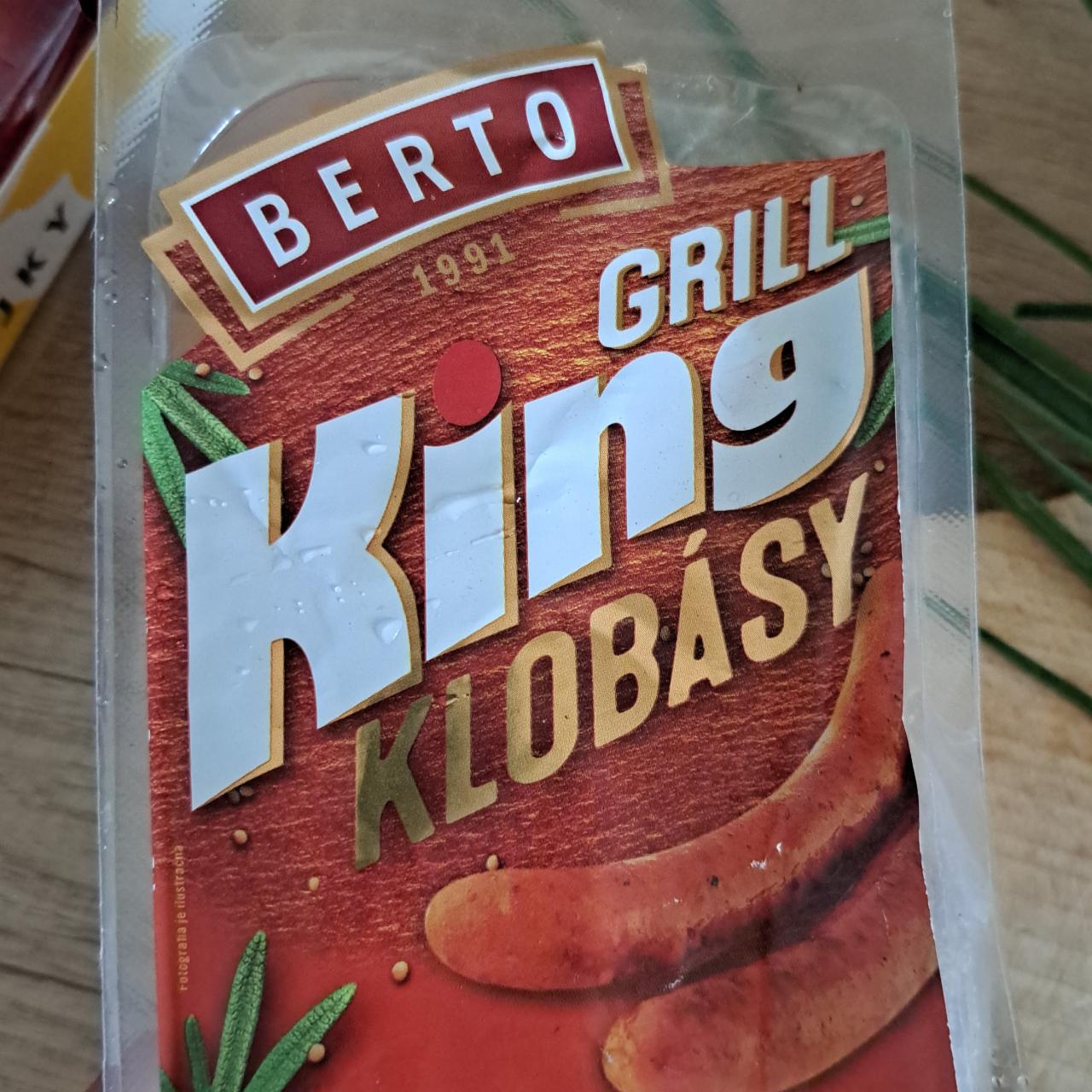 Fotografie - Grill King Klobásy Berto