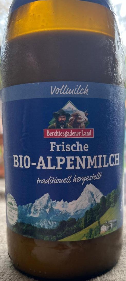 Fotografie - Frishe bio alepenmilch vollmilch