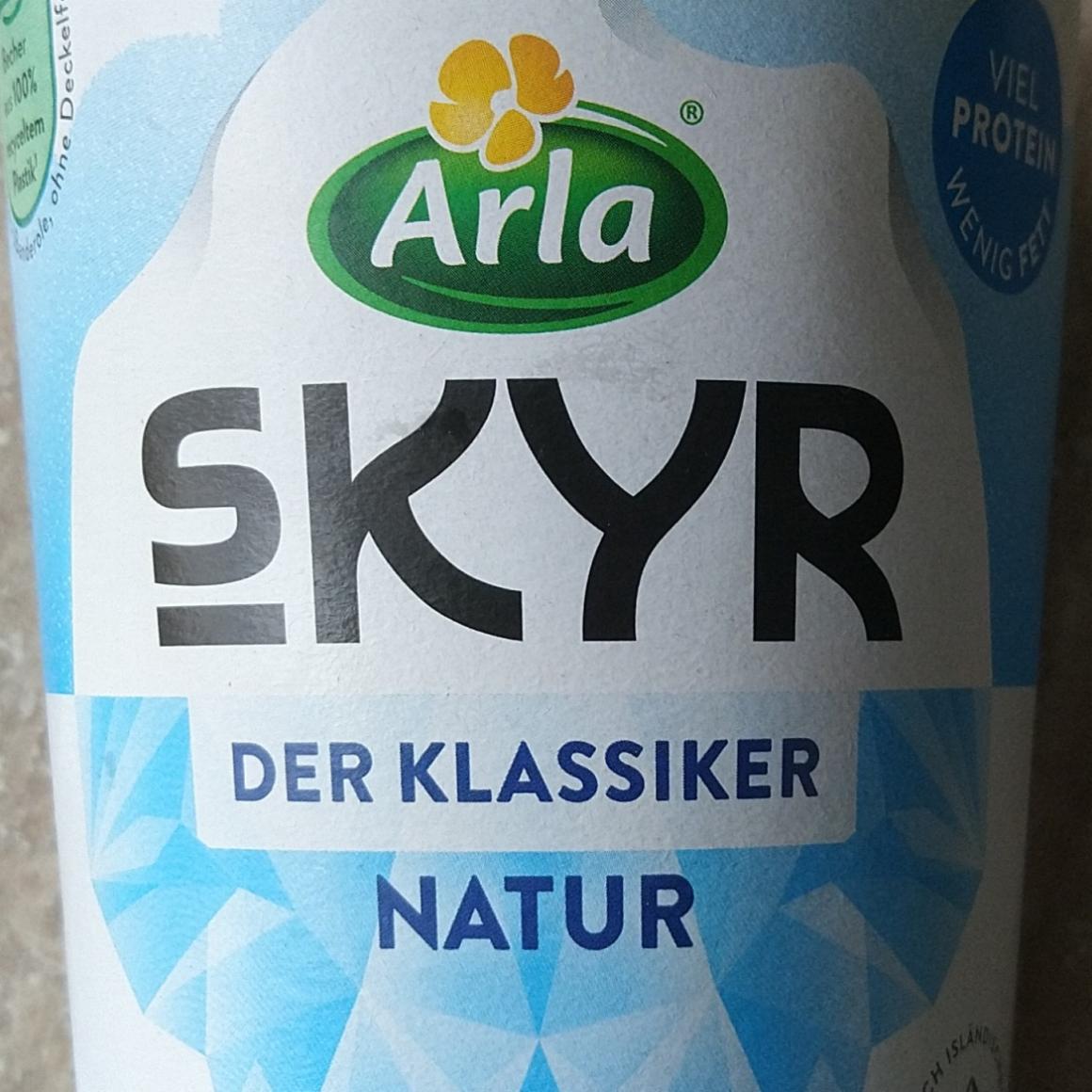 Fotografie - Skyr der klassiker Natur Arla