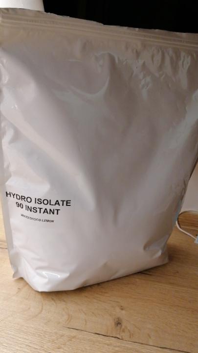 Fotografie - Stillmass hydro isolate 90 Lemon - Whitechoco