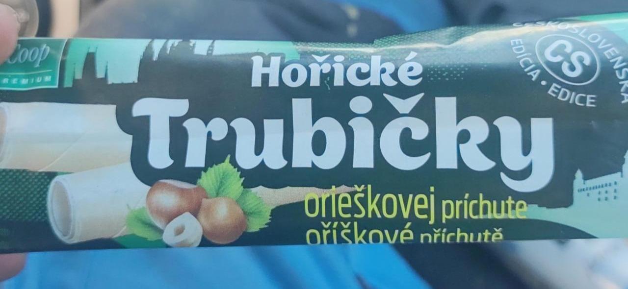 Fotografie - Hořické Trubičky orieškovej príchute Coop Premium