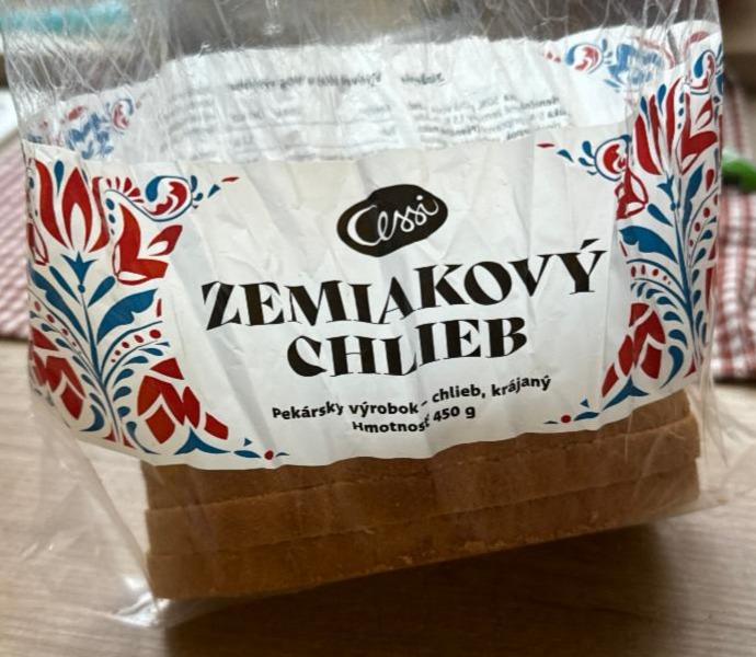 Fotografie - Zemiakovy chlieb Cessi
