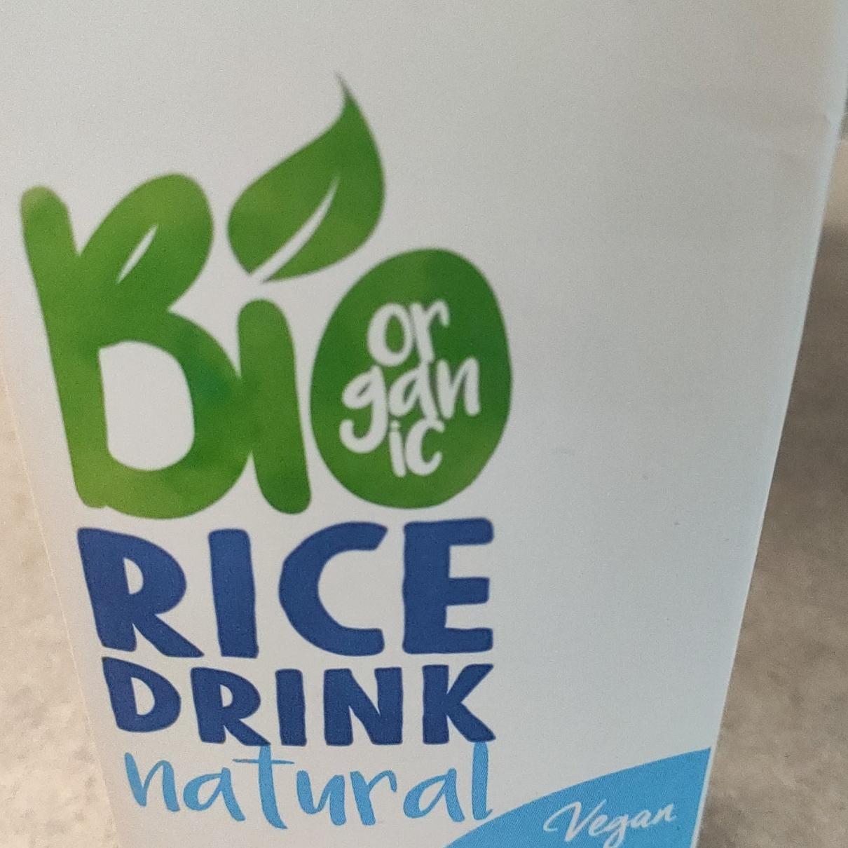 Fotografie - Bio Organic Rice Drink natural The Bridge