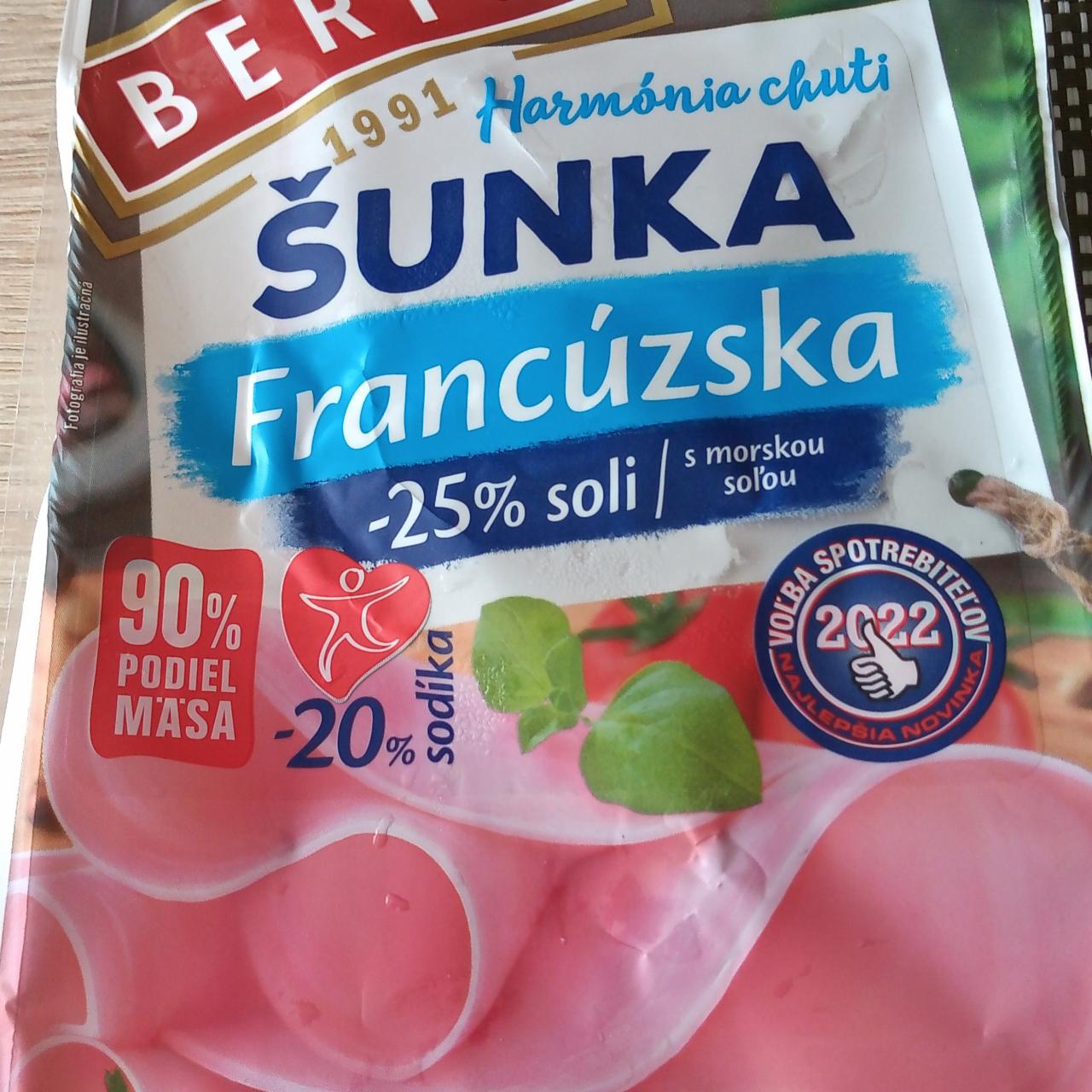 Fotografie - Francúzská šunka BERTO