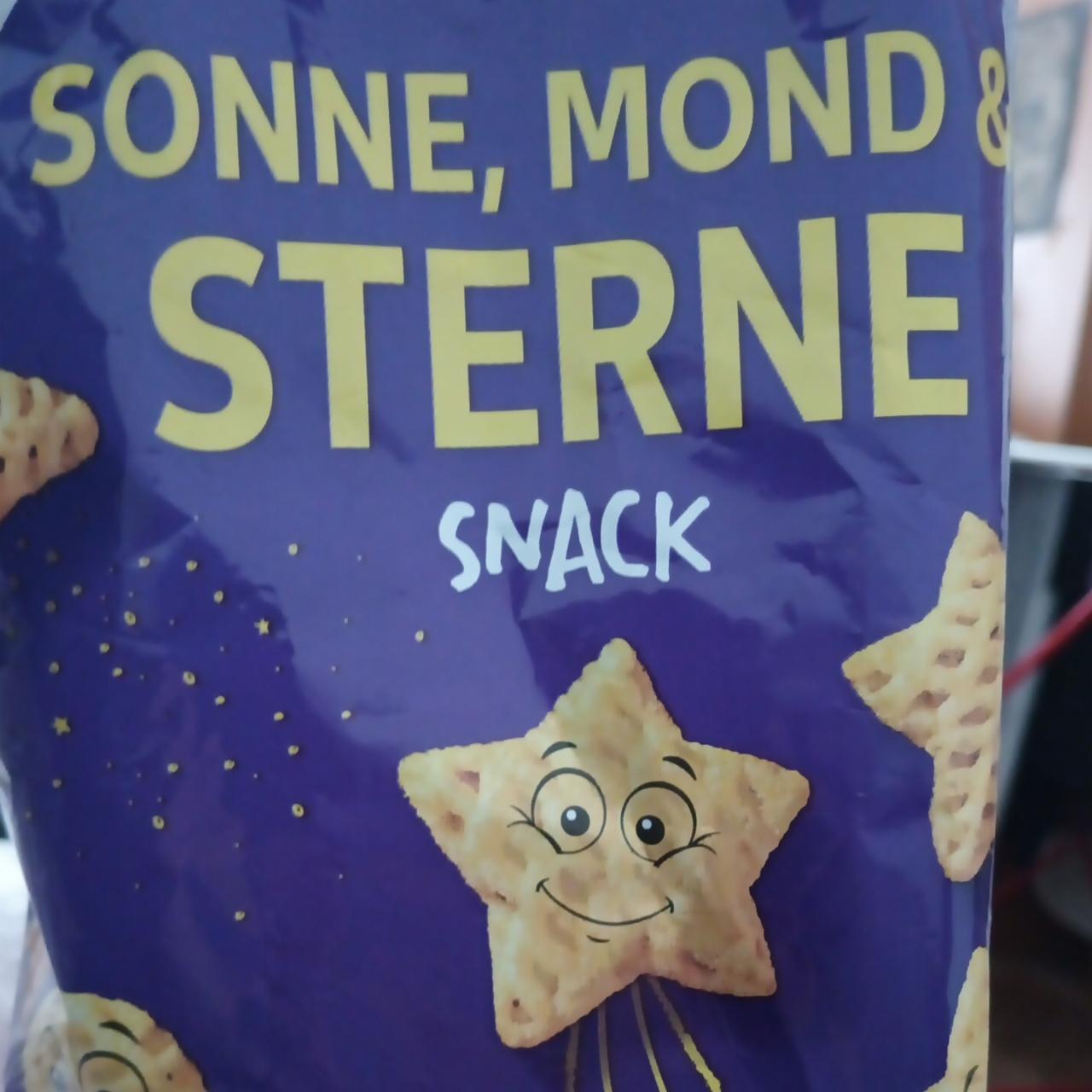 Fotografie - Sonne, Mond & Sterne Snack K-Classic