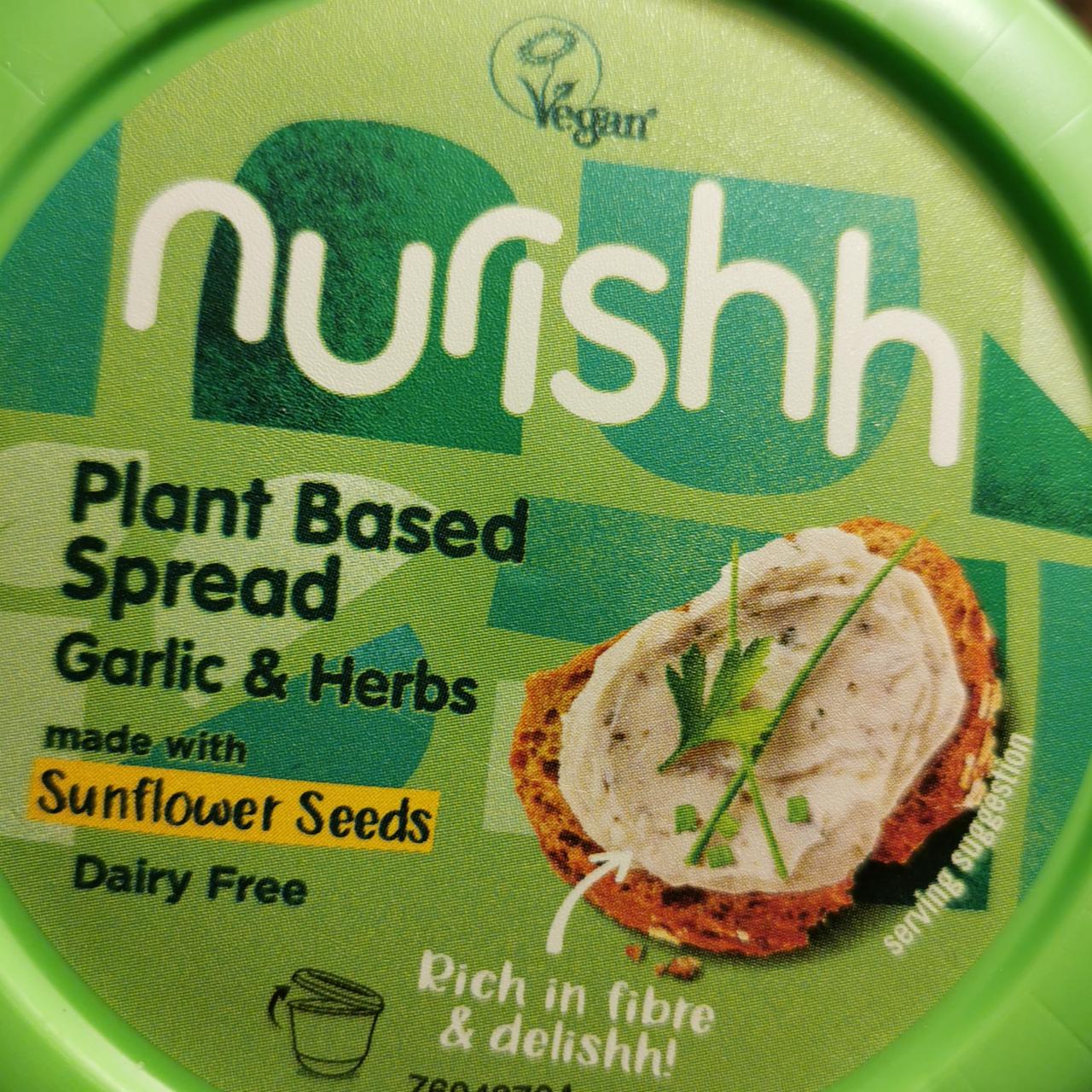 Fotografie - Plant Based Spread Garlic & Herbs Nurishh
