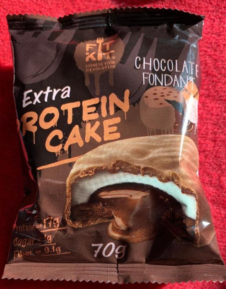 Fotografie - Protein Cake Chocolate Fondant Fit Kit