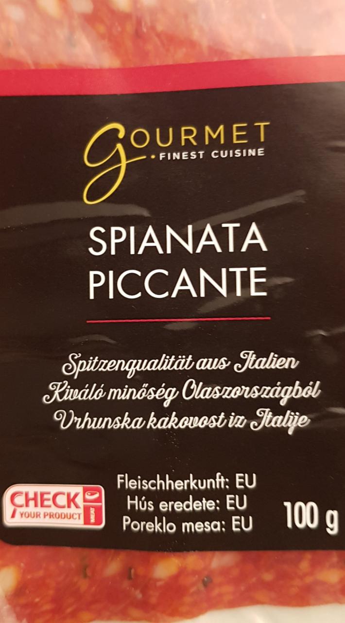 Fotografie - SPIANATA PICCANTE