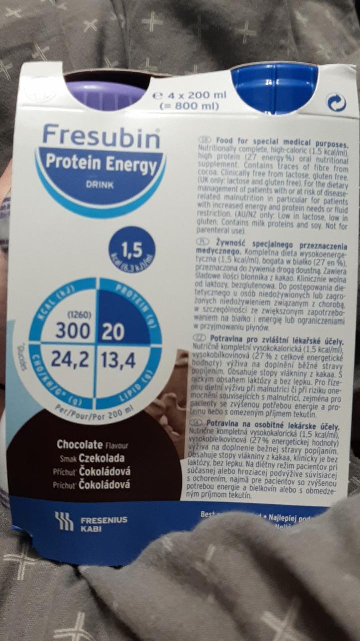Fotografie - protein energy drink Fresubin