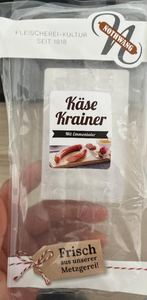 Fotografie - Käse Krainer Mit Emmentaler Nothwang