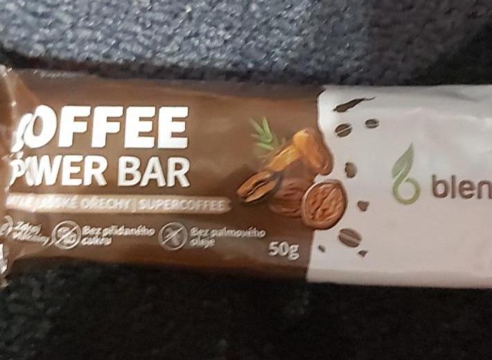 Fotografie - Blendea Coffee power bar